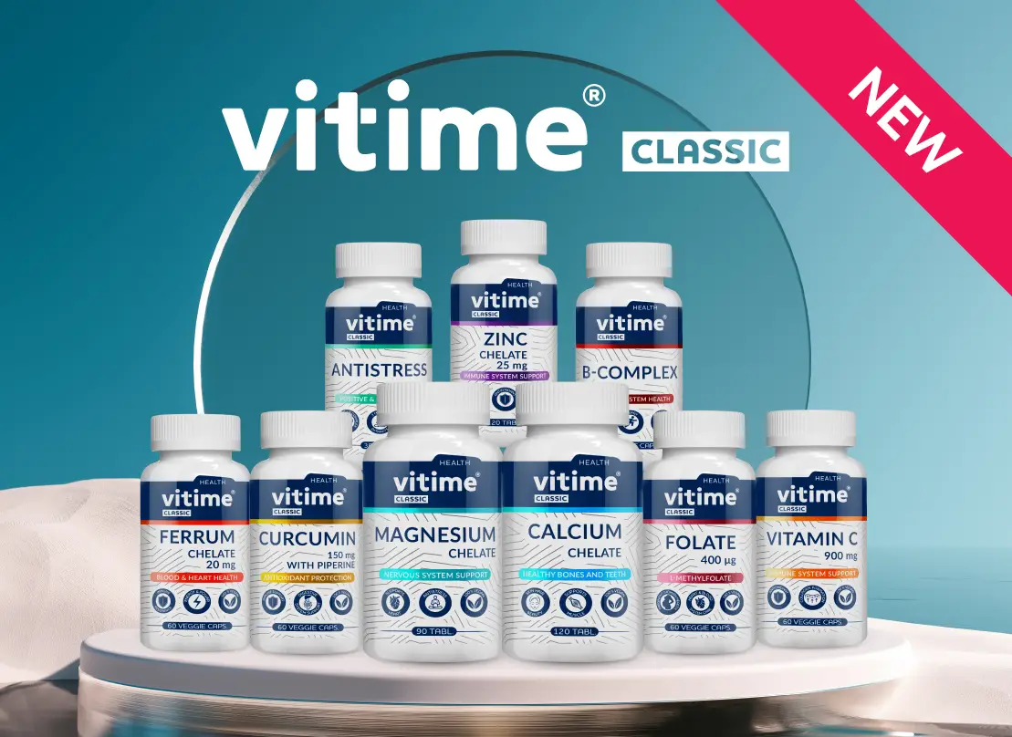 Новинки VITime® Classic!