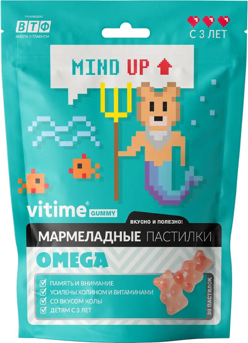 VITime® Gummy Омега