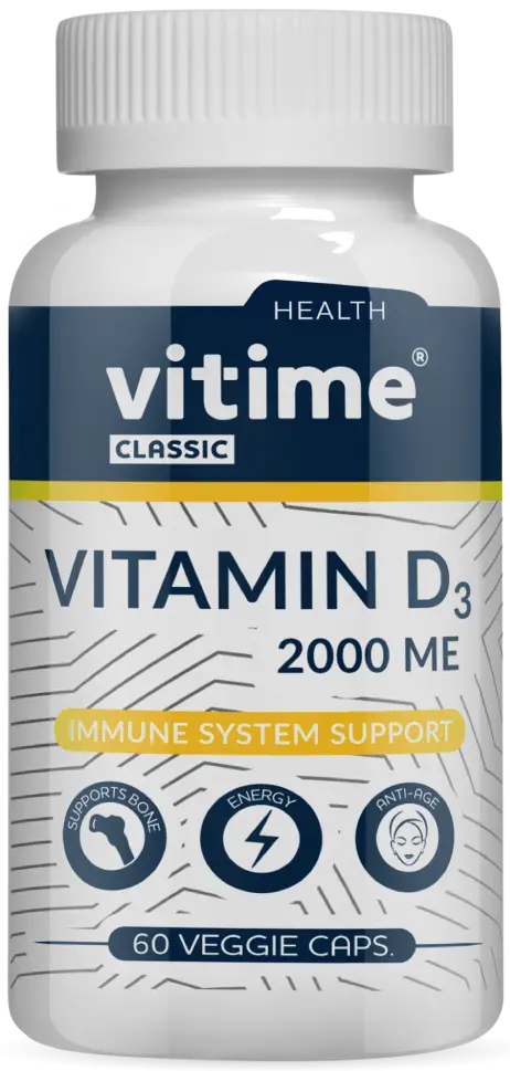 VITime® Classic Vitamin D<sub>3</sub>