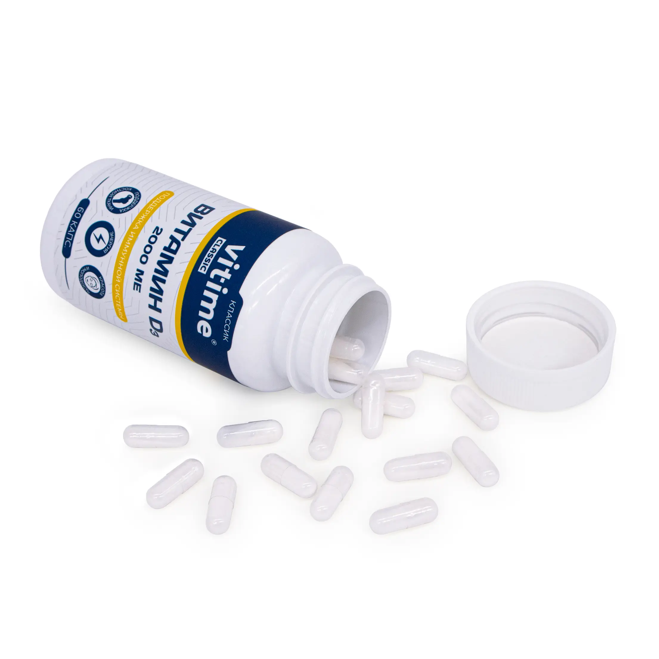 VITime® Classic Витамин D 3, дополнительное изображение