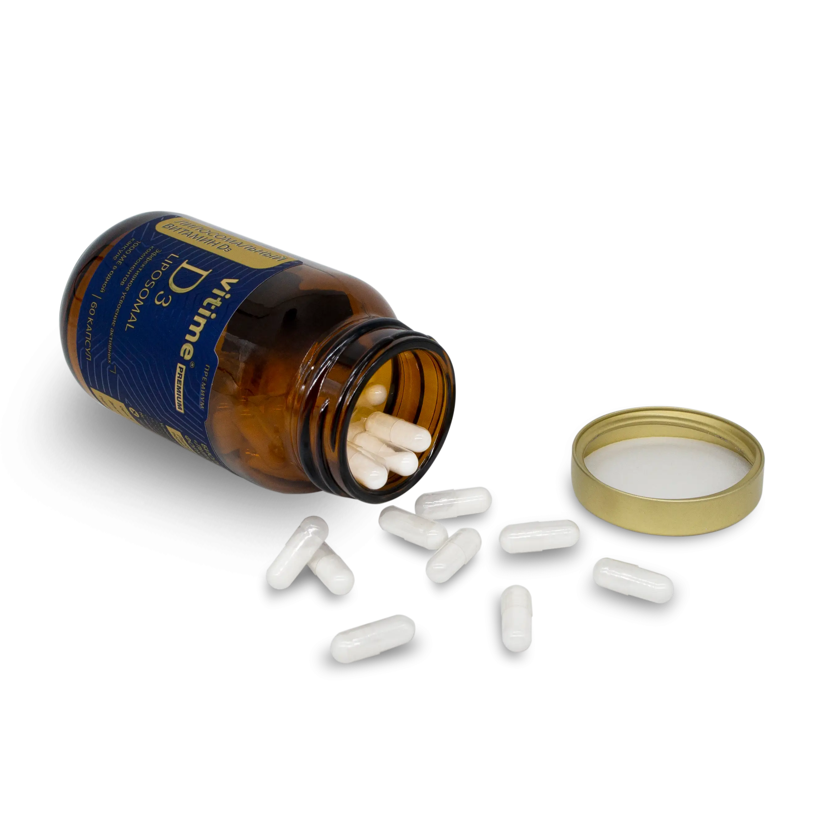 VITime® Premium Липосомальный витамин D, дополнительное изображение