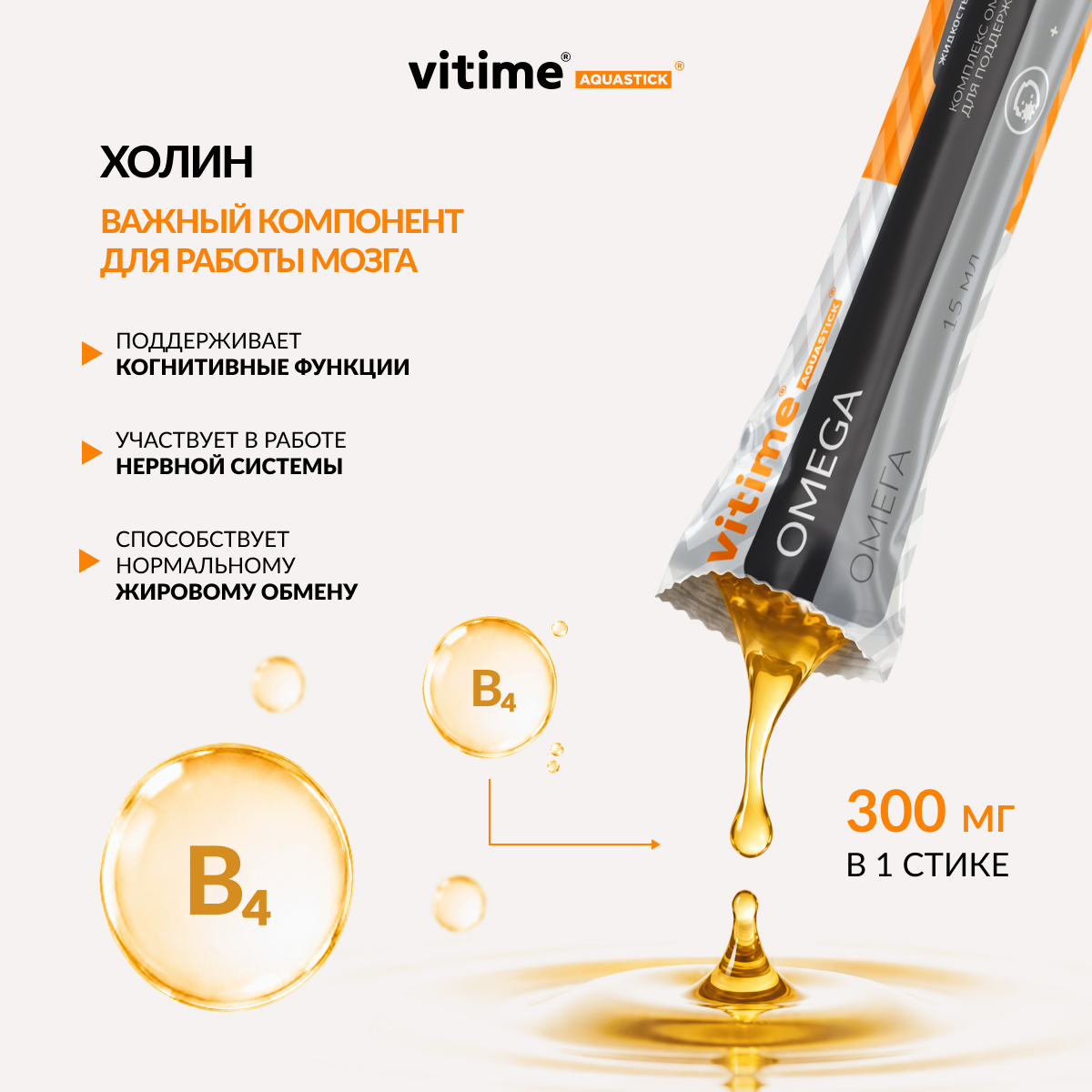 VITime® Aquastick® Omega, изображение 5 VITime® Aquastick® Omega, изображение 5